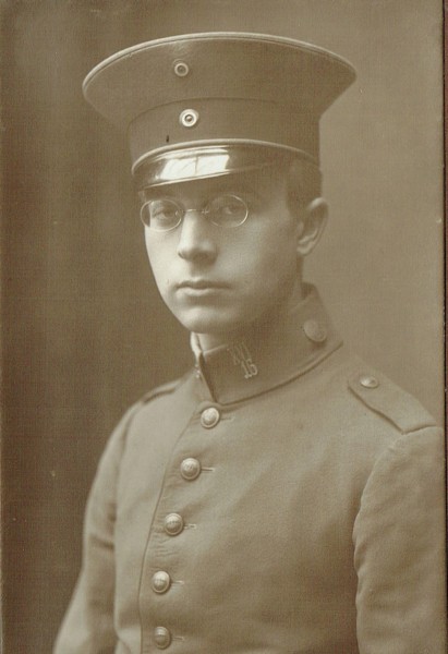 Fritz Usinger: Darmstädter Tage, Sommer 1919. Biografische Skizze I