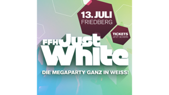 FFH-Just White! Die Megaparty ganz in Weiß