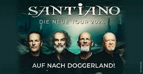 Santiano - Die neue Tour 2024 - Auf nach Doggerland
