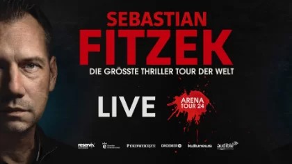 Sebastian Fitzek - Die größte Thriller Tour der Welt