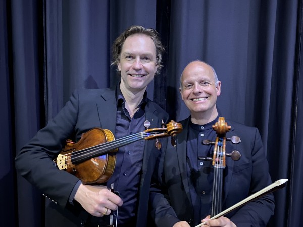 Duo des SWR Symphonieorchesters Tillier/Hagemann: Musikalische Zeitreise