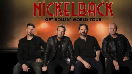 Nickelback - Get Rollin&#039; World Tour