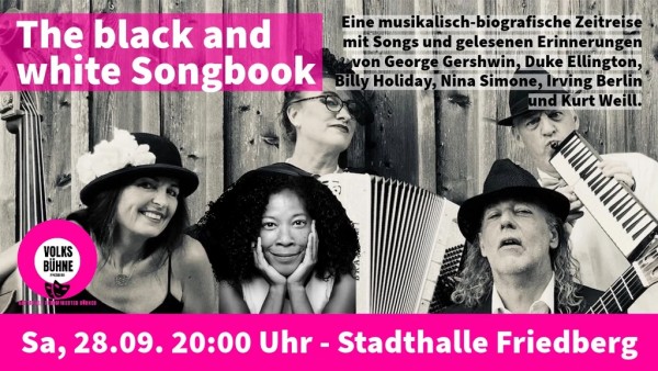 THE BLACK AND WHITE SONGBOOK