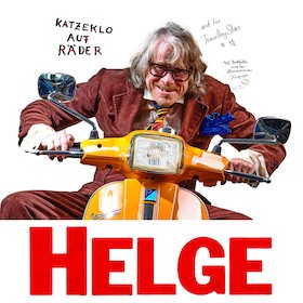 HELGE and his Travelling Stars - Katzeklo auf Räder