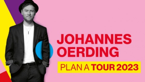 Johannes Oerding - Plan A Tour 2023