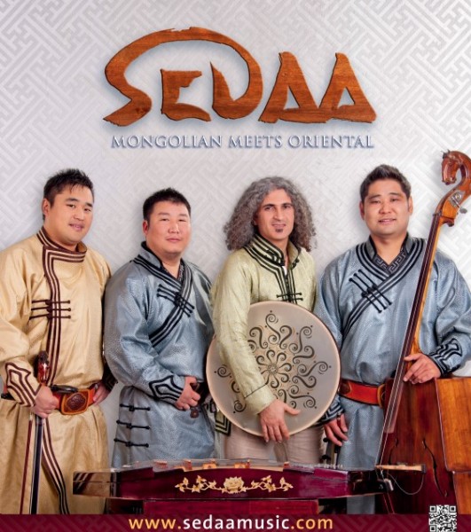 Sedaa - mongolische orientalische Musik