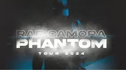 RAF Camora -PHANTOM TOUR 2024
