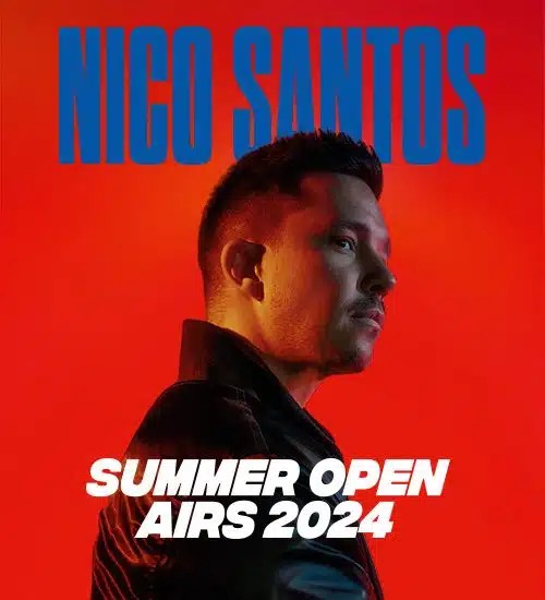 Nico Santos Summer Open Airs 2024