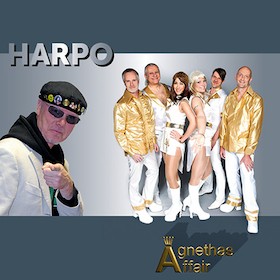HARPO &amp; AGNETHAS AFFAIR - A GLAMOROUS night of the 70s