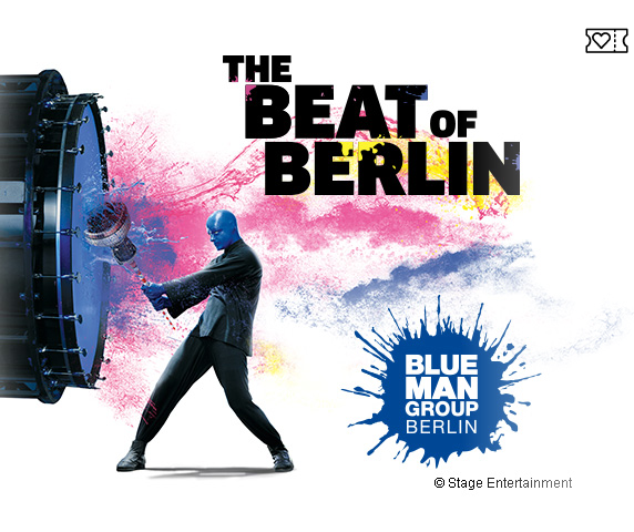 Blue Man Group - Die Show-Sensation